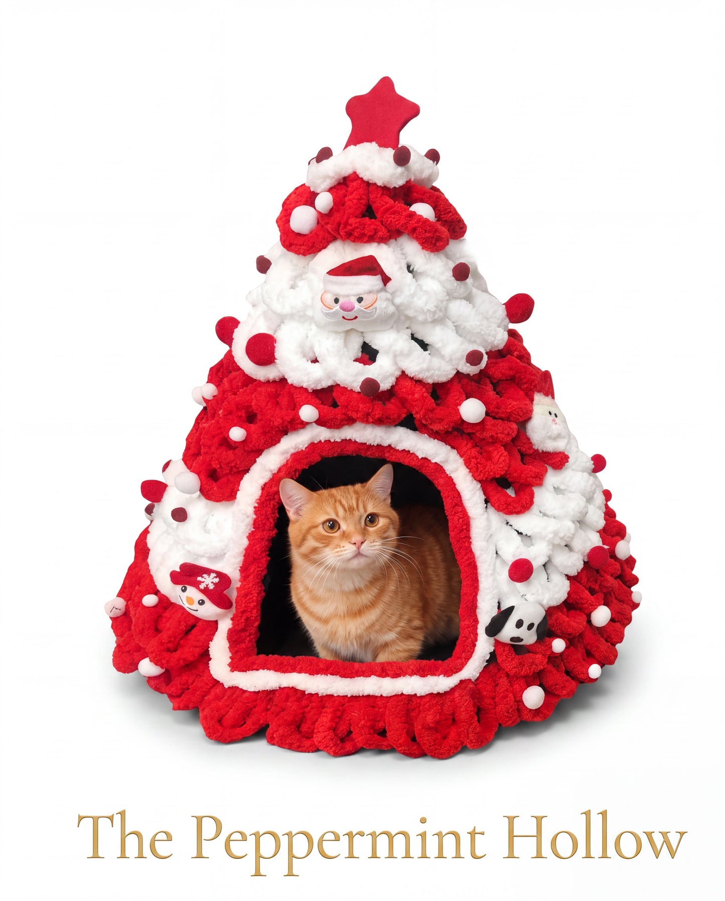 Kittenmas™ Christmas Cat Beds