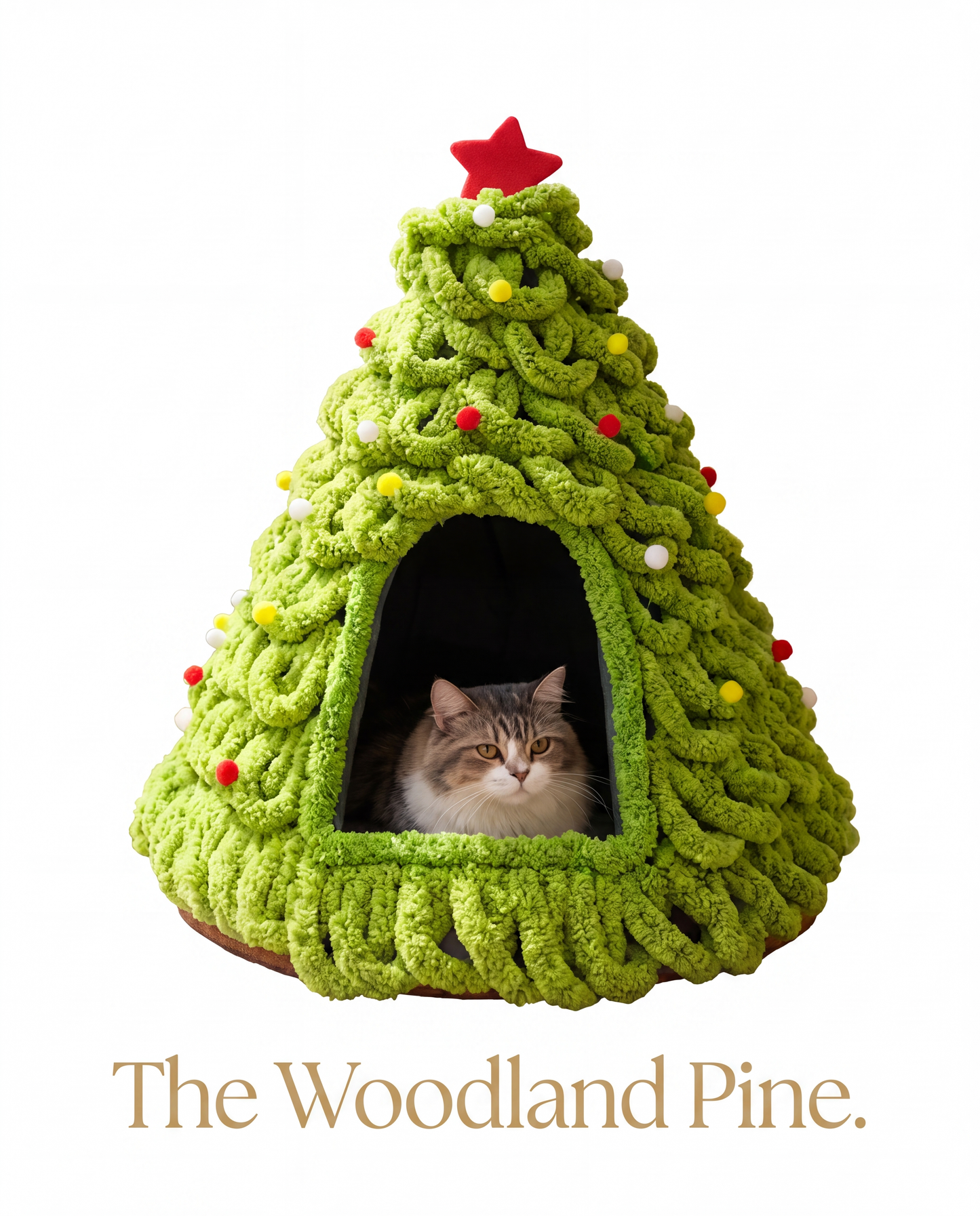 Kittenmas™ Christmas Cat Beds