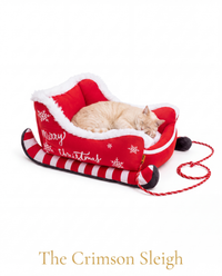 Kittenmas™ Christmas Cat Beds