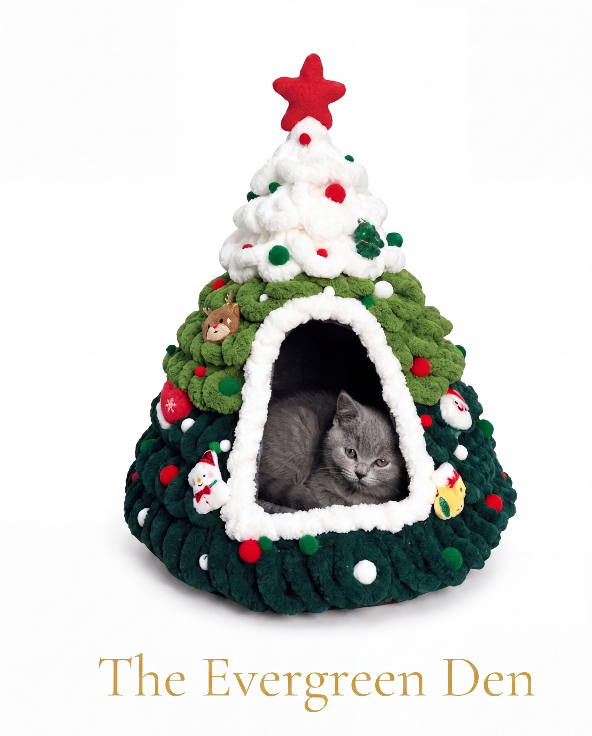 Kittenmas™ Christmas Cat Beds